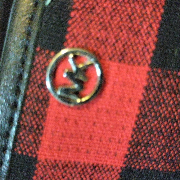 Michael Kors buffalo plaid flats size 6    ItemGW2.5 - Picture 4 of 12